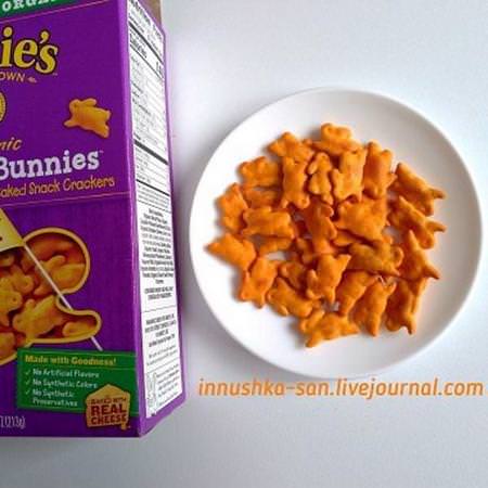 Annie's Homegrown Crackers - 餅乾, 小吃