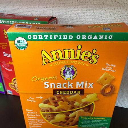 Annie's Homegrown Snack Mixes - 小吃, 零食