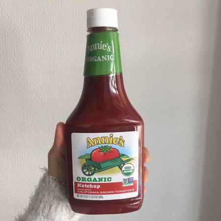 Annie's Naturals Ketchup - 番茄醬, 醋, 油