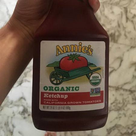 Annie's Naturals, Organic, Ketchup, 24 oz (680 g)