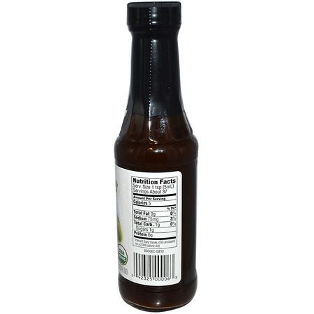 Marinades, Sauces: Annie's Naturals, Organic, Worcestershire Sauce, 6.25 fl oz (185 ml)