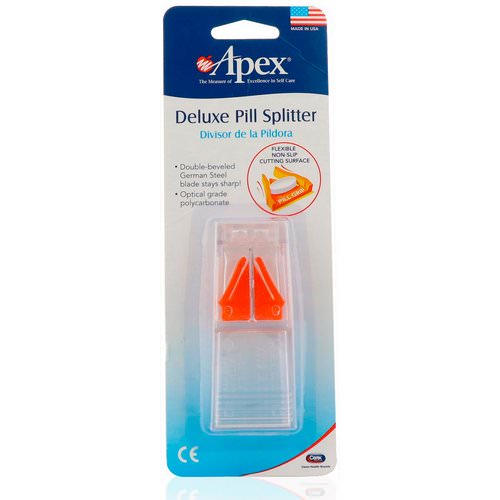Apex, Deluxe Pill Splitter, 1 Pill Splitter Review
