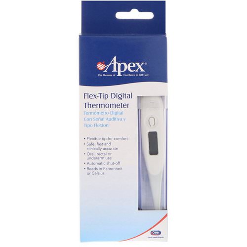 Apex, Flex-Tip Digital Thermometer, 1 Thermometer Review