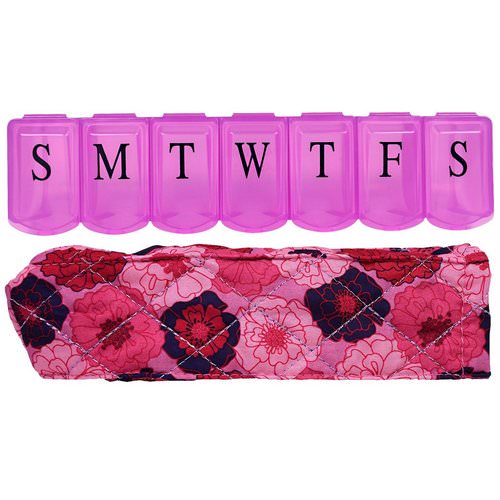 Apex, Pill Organizer with Decorative Sleeve, Large, 1 Pill Organizer Review