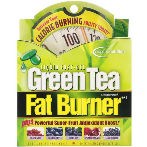 appliednutrition, Green Tea Fat Burner, 30 Fast-Acting Liquid Soft-Gels Review