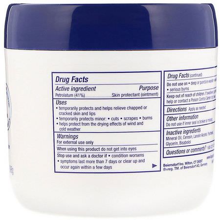 藥膏, 外用藥: Aquaphor, Healing Ointment, Skin Protectant, 14 oz (396 g)