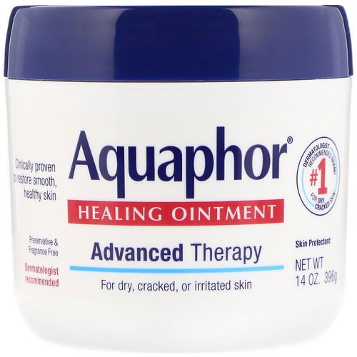 Aquaphor, Healing Ointment, Skin Protectant, 14 oz (396 g) Review