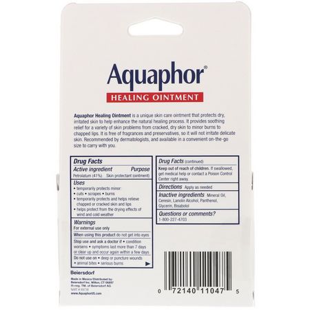 Aquaphor Dry Itchy Skin Topicals Ointments - 藥膏, 外用藥, 急救藥, 藥櫃