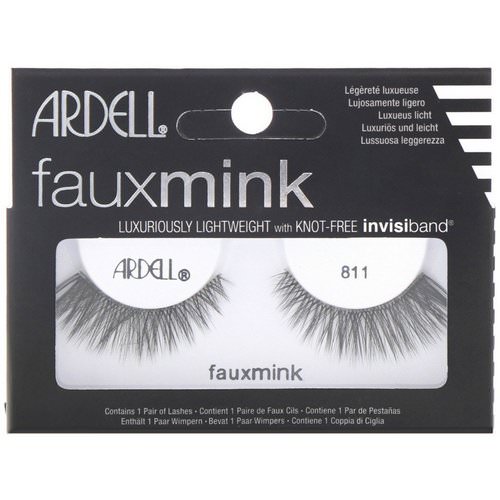 Ardell, Faux Mink, Luxuriously Lightweight Lash, 1 Pair Review