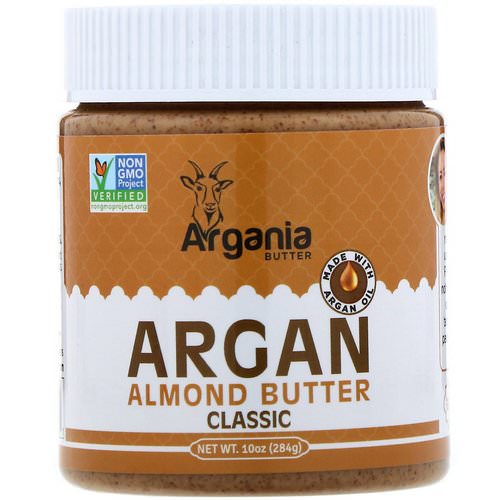 Argania Butter, Argan Almond Butter, Classic, 10 oz (284 g) Review