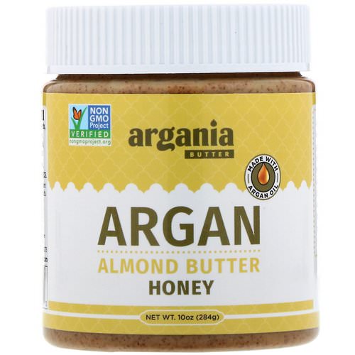 Argania Butter, Argan Almond Butter, Honey, 10 oz (284 g) Review