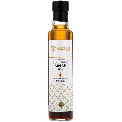 Argania Butter, Organic Culinary Argan Oil, 8.45 fl oz (250 ml) Review
