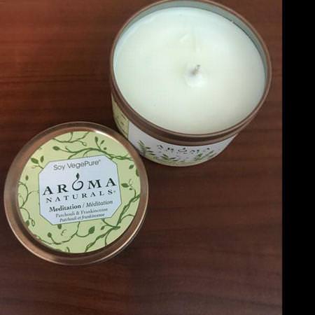 Aroma Naturals Candles - 蠟燭, 家庭香水, 家庭