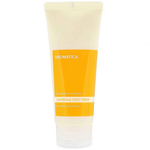 Aromatica, Calendula Juicy Cream, 5.2 oz (150 g) Review