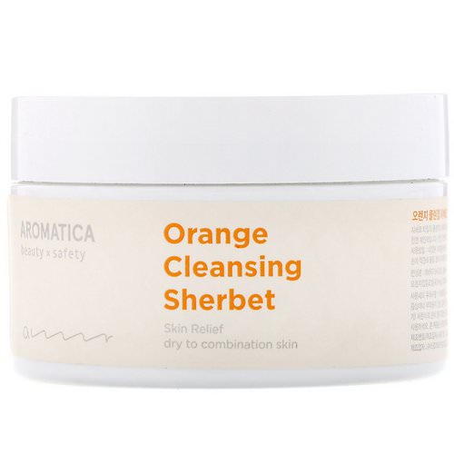 Aromatica, Orange Cleansing Sherbet, 6.3 oz (180 g) Review