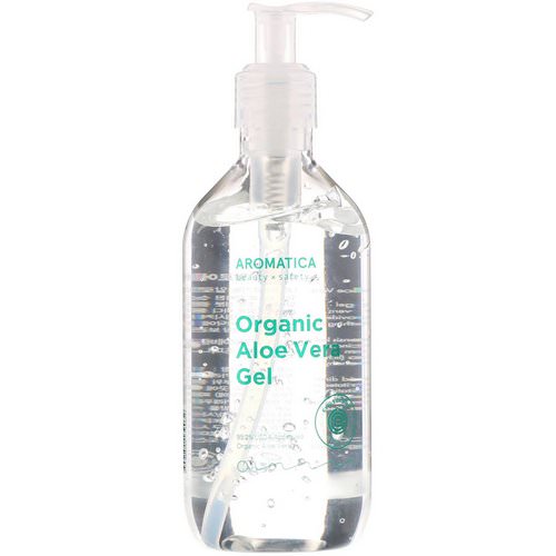 Aromatica, Organic Aloe Vera Gel, 10.1 fl oz (300 ml) Review