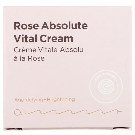 K-美容保濕霜, 乳霜: Aromatica, Rose Absolute Vital Cream, 1.7 oz (50 g)