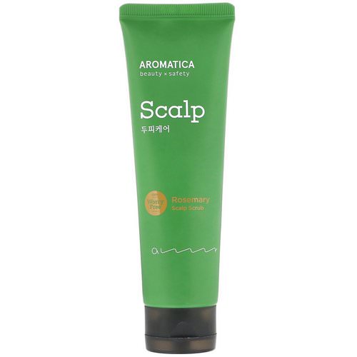Aromatica, Rosemary Scalp Scrub, 5.8 oz (165 g) Review