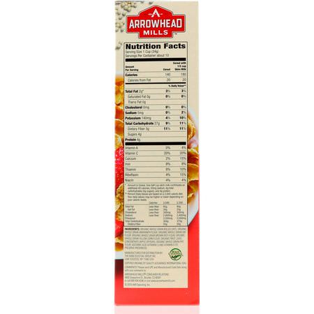 早餐穀物: Arrowhead Mills, Organic Amaranth Flakes, 12 oz (340 g)