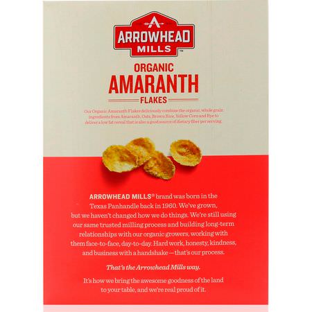 Arrowhead Mills Cold Cereals - 早餐穀物