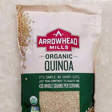 Arrowhead Mills Quinoa - 奎奴亞藜, 麵包, 穀物, 米飯