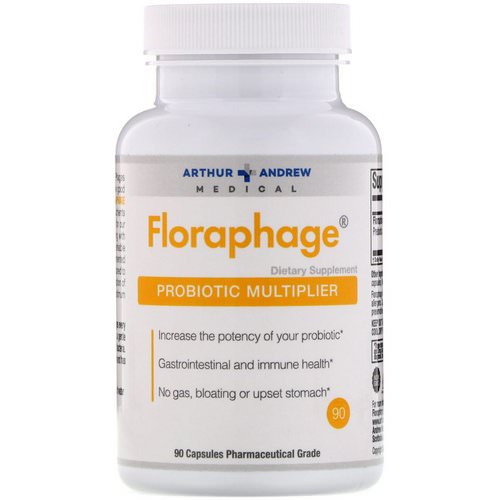 Arthur Andrew Medical, Floraphage, 90 Capsules Review