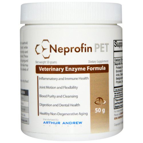 Arthur Andrew Medical, Neprofin Pet, 50 g Review