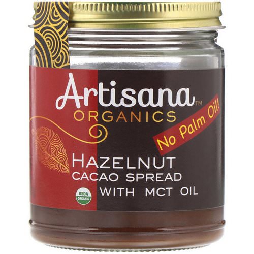 Artisana, Organics, Hazelnut Cacao Spread, 8 oz (227 g) Review