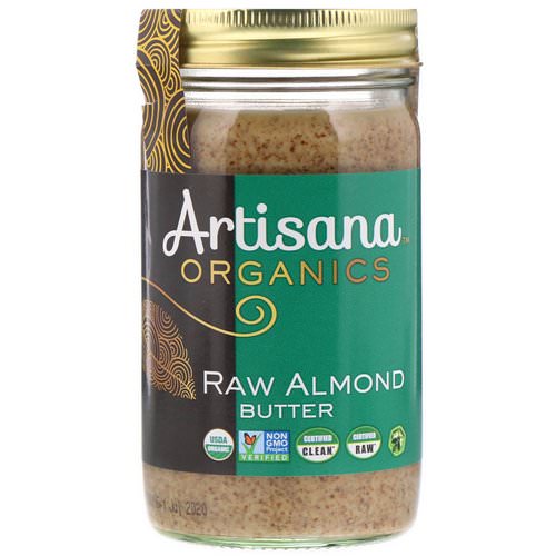 Artisana, Organics, Raw Almond Butter, 14 oz (397 g) Review
