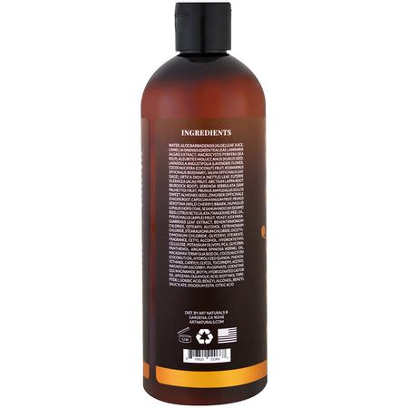 頭皮護理, 頭髮: Artnaturals, Argan Oil Conditioner, Hair Growth Treatment, 16 fl oz (473 ml)