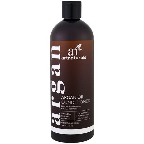 Artnaturals, Argan Oil Conditioner, Restorative Formula, 16 fl oz (473 ml) Review