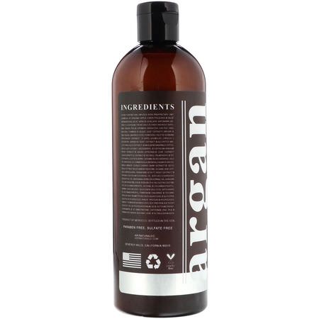 頭皮護理, 頭髮: Artnaturals, Argan Oil Shampoo, Hair Loss Prevention Therapy, 16 fl oz (473 ml)