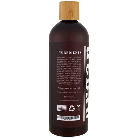 洗髮, 護髮: Artnaturals, Argan Oil Shampoo, Restorative Formula, 16 fl oz (473 ml)