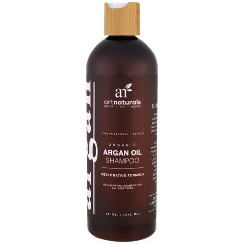 Artnaturals, Argan Oil Shampoo, Restorative Formula, 16 fl oz (473 ml) Review