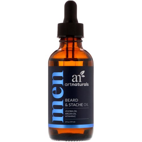Artnaturals, Beard & Stache Oil, 2 fl oz (59 ml) Review