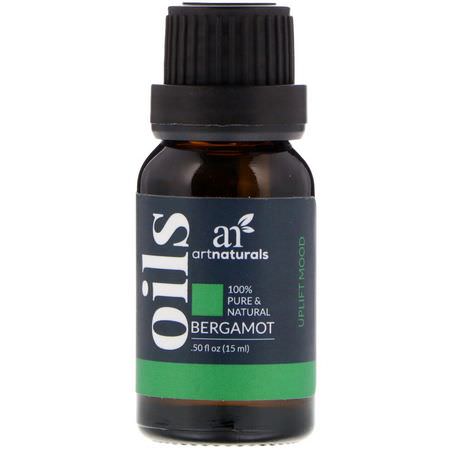 Art Naturals Bergamot Oil - 香檸檬油, 提升力, 賦能, 精油