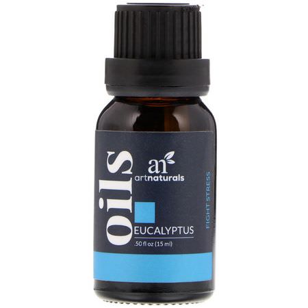 Art Naturals Eucalyptus Oil - 桉樹油, 香精油, 香薰, 沐浴