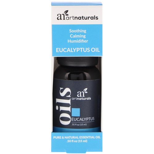 Artnaturals, Eucalyptus Oil, .50 fl oz (15 ml) Review