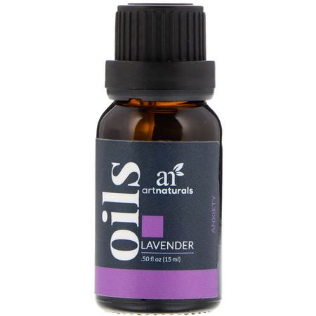 Art Naturals Lavender Oil - 薰衣草油, 香精油, 香薰, 沐浴