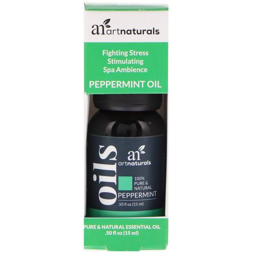 Artnaturals, Peppermint Oil, .50 fl oz (15 ml) Review