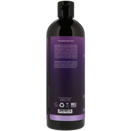 護髮素, 護髮: Artnaturals, Purple Conditioner, Color Balance and Tone, 16 fl oz (473 ml)