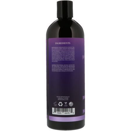洗髮, 護髮: Artnaturals, Purple Shampoo, Color Balance and Tone, 16 fl oz (473 ml)