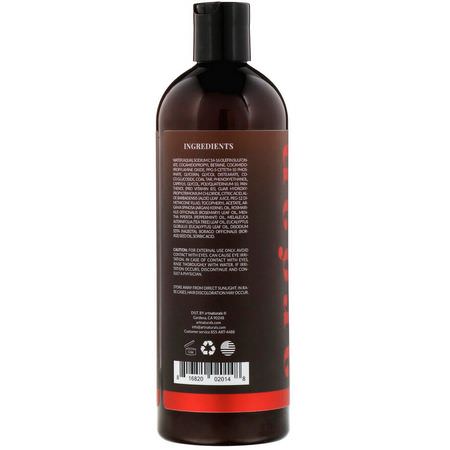 頭皮護理, 頭髮: Artnaturals, Scalp 18 Shampoo, Coal Tar Formula, 16 fl oz (473 ml)