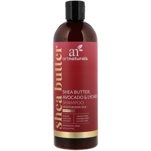 Artnaturals, Shea Butter, Avocado & Lychee Shampoo, Moisturizing Silk, For Dry Hair, 16 fl oz (473 ml) Review