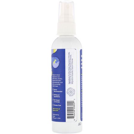 藥膏, 外用藥: Asutra, Magnesium Oil Spray, 4 fl oz (118 ml)