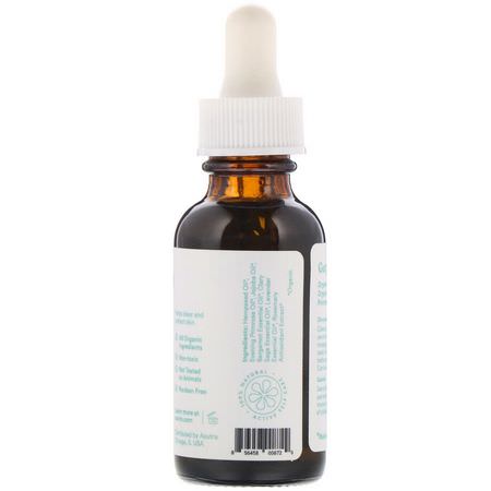 面油, 面霜: Asutra, Recover Your Skin, Anti-Acne, Face Oil, 1 fl oz (30 ml)