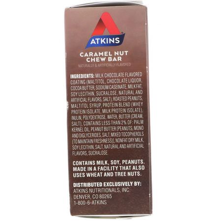 Atkins Nutritional Bars Snack Bars - 小吃店, 營養棒