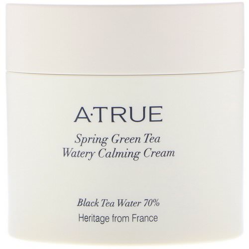 ATrue, Spring Green Tea Watery Calming Cream, 2.82 oz (80 g) Review