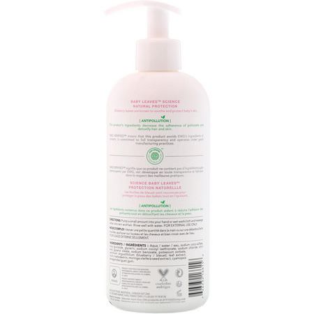 沐浴露, 多合一嬰兒洗髮水: ATTITUDE, Baby Leaves Science, 2-In-1 Natural Shampoo & Body Wash, Fragrance-Free, 16 fl oz (473 ml)