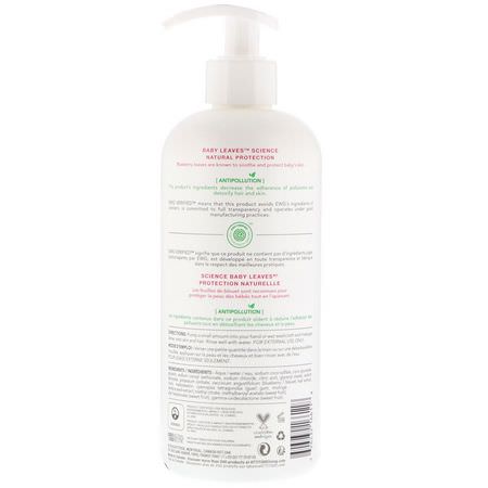沐浴露, 多合一嬰兒洗髮水: ATTITUDE, Baby Leaves Science, 2-In-1 Natural Shampoo & Body Wash, Orange & Pomegranate, 16 fl oz (473 ml)